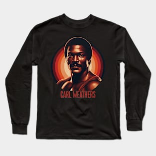 Carl Weathers - apollo creed Long Sleeve T-Shirt